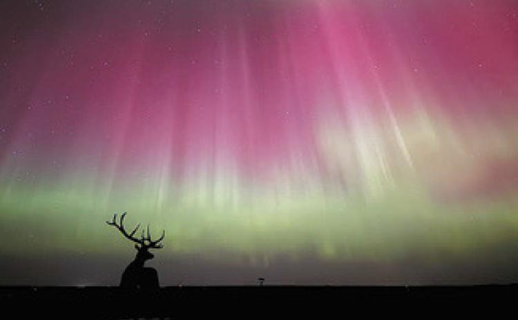 STRONGEST SOLAR FLARE IN 20 YEARS LIGHTS UP NATION