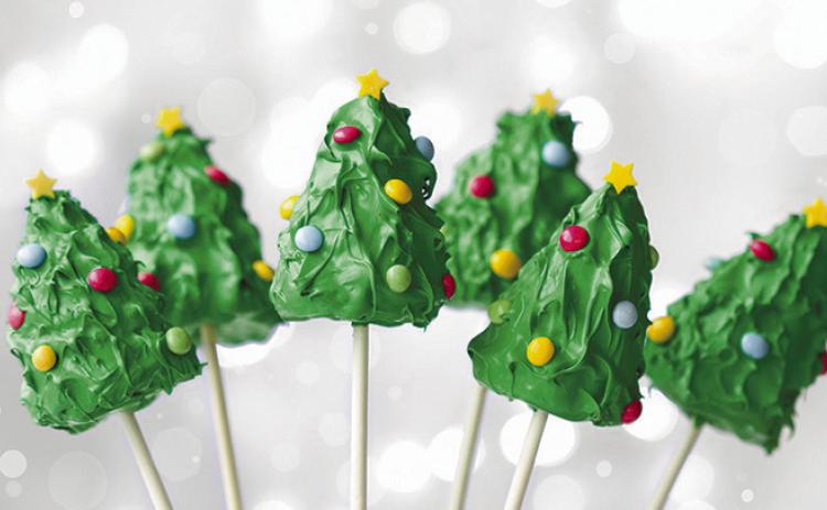 Cake pops to light up kids' eyes this holiday season