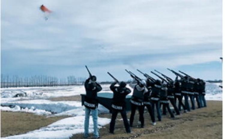 The Cardinal Clays opened the season strong on March 29, with impressive rounds and early progress on display. When a shooter hits a perfect score it is tradition to celebrate with a “Shooting of the Hat” Submitted photo