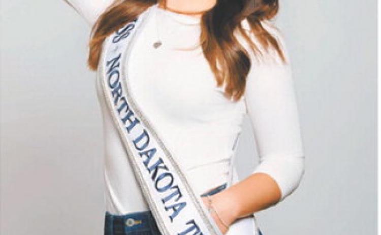 Audrey Emerson, Miss North Dakota’s Teen USA. Photo by Brittani Link