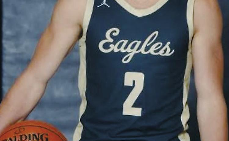 North Border junior Kaden Moore gets All-State boys basketball team honors
