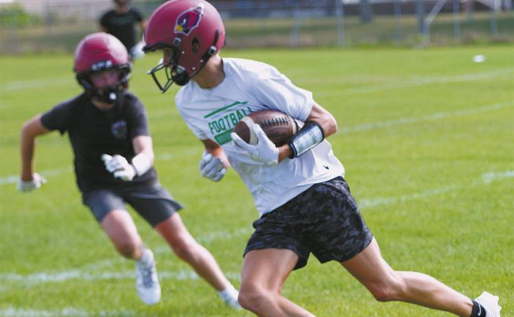 State champs return to the field