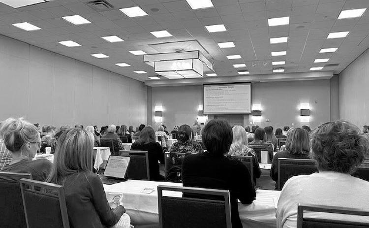 One of the sessions at the North Dakota Long Term Care Fall Conference.