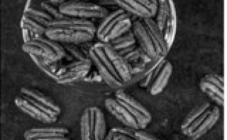 Pack pecans into every cookie bite