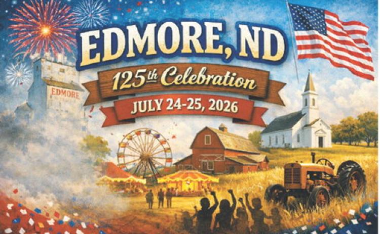 Edmore prepares to celebrate 125 years with community-wide festival