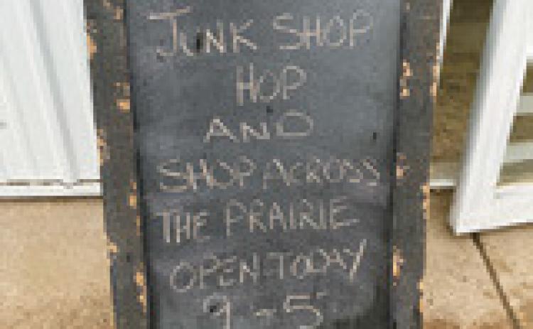 Reflecting on this spring’s “Junk Shop Hop"