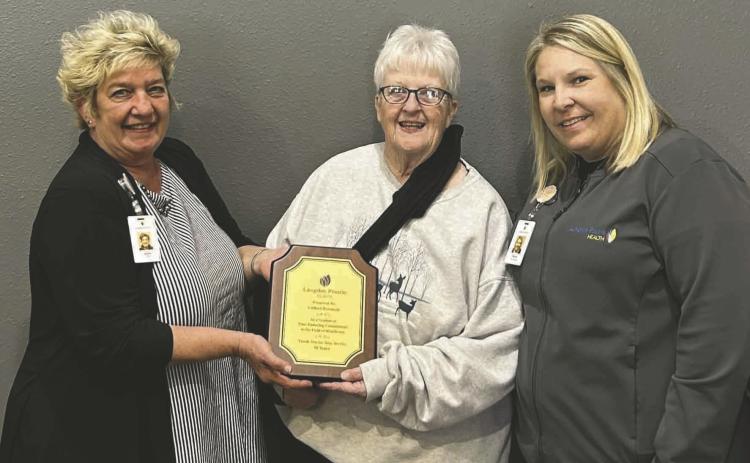 LPH nurse celebrates 50 years in profession