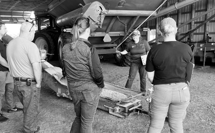 RF-DASH allows trusted community partners to become leaders in farm and ranch safety prevention education and provide outreach opportunities to local farmers and ranchers. (NDSU photo)