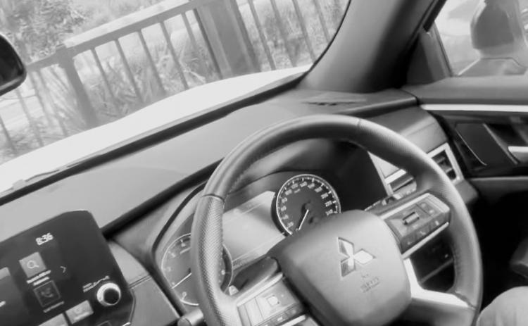 The view from inside the Outlander. Checked this one off the bucket list.