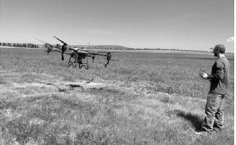 Drones, robots, AI may hold the future to weed control strategies