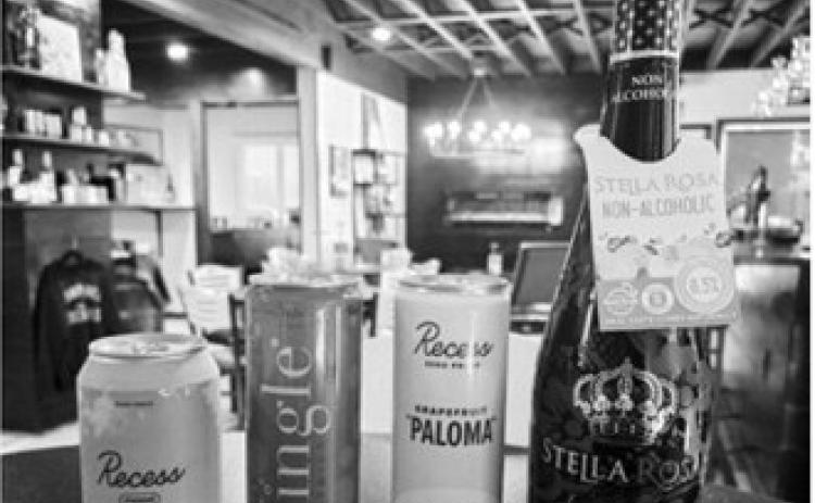 Many establishments are offering drink options without alcohol. Borderland Press photo.