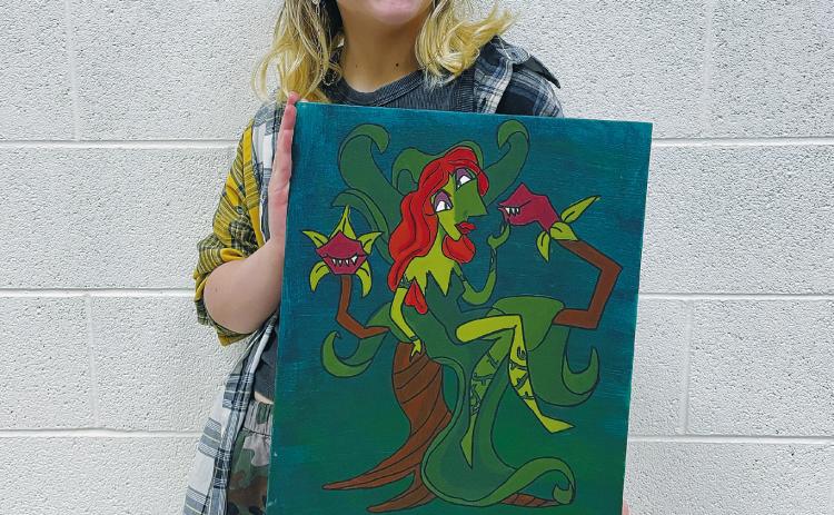 Northern Lights Arts Council’s May Art Student of the Month