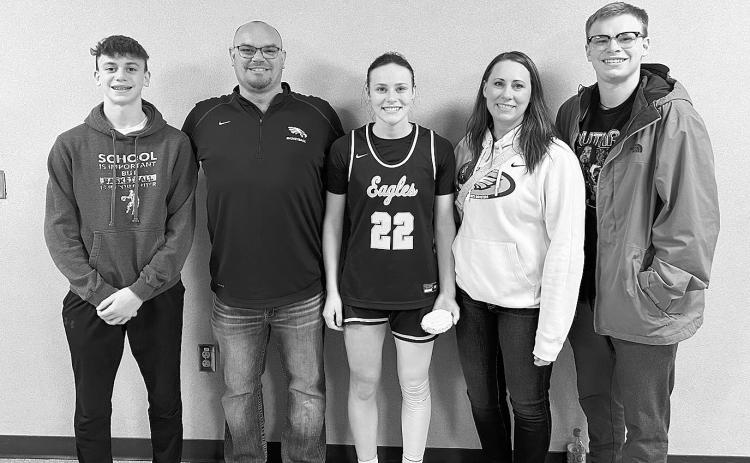 Moore steps down as North Border head boys basketball coach