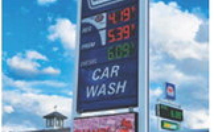 Diesel prices were more than $6 per gallon on Sept. 15, 2026, at Casselton, North Dakota. (Photo by Jeff Beach/North Dakota Monitor)