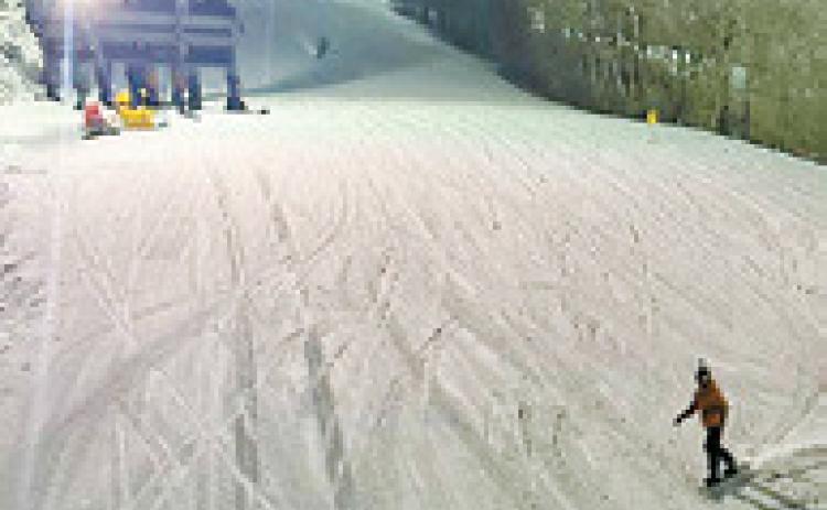 Frost Fire Park brings back night skiing with extended lift hours and live music