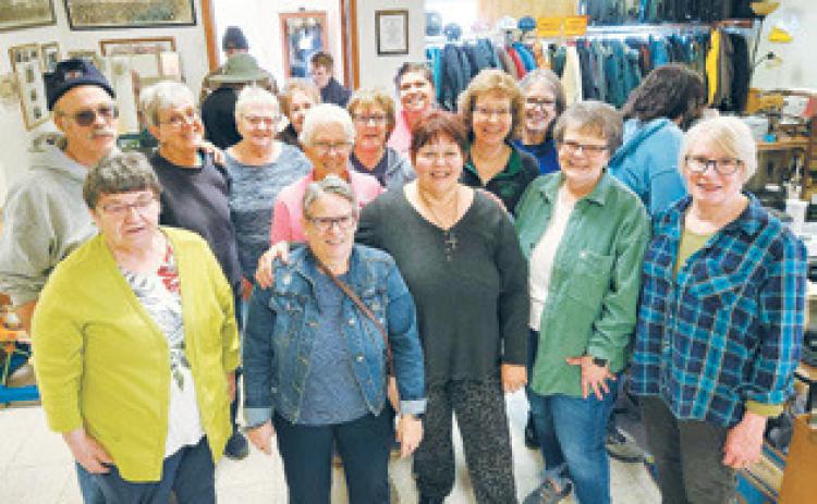 Cavalier County Cancer Crusaders complete Spring Rummage Sale