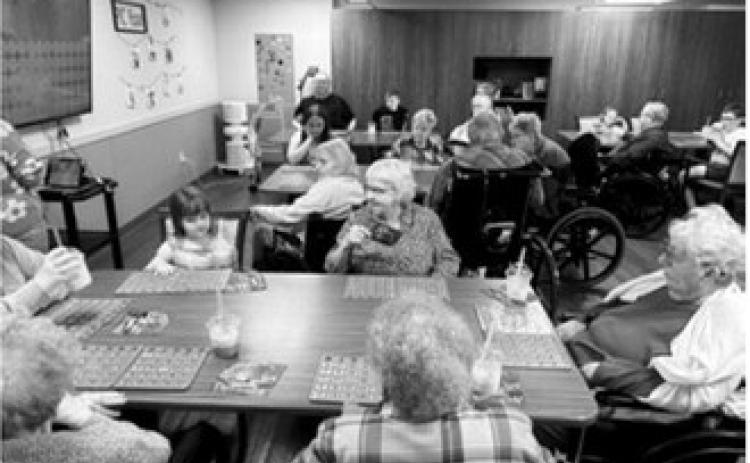 Residents enjoy the Bingo Extravaganza. Submitted photo