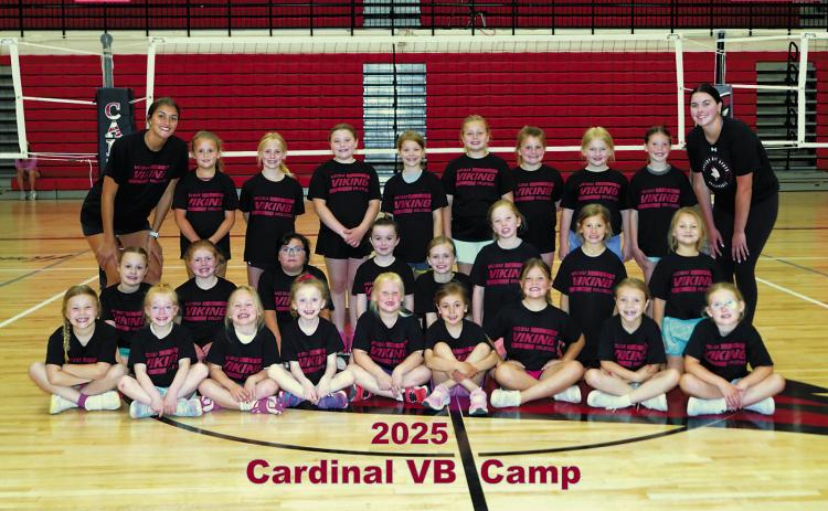 Cardinal Volleyball Camp hosted