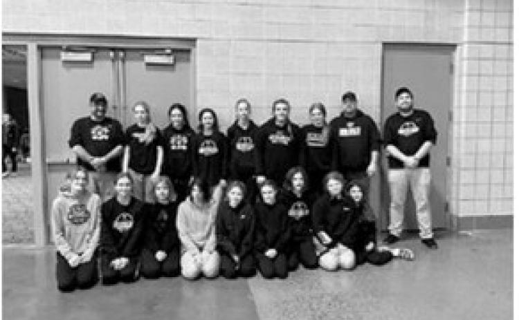 The Pembina County North (PCN) Lady Grizzlies have been busy on the mat this January