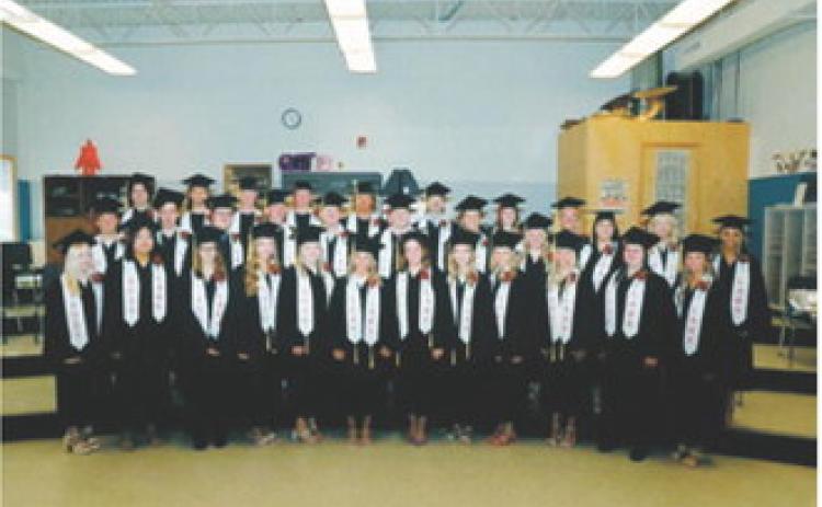 Langdon Area High School. Photo by Kacy Kakela