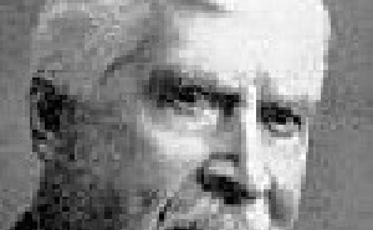 Person of the year Judge William J. Kneeshaw. Photo courtesy of N.D. Courts.