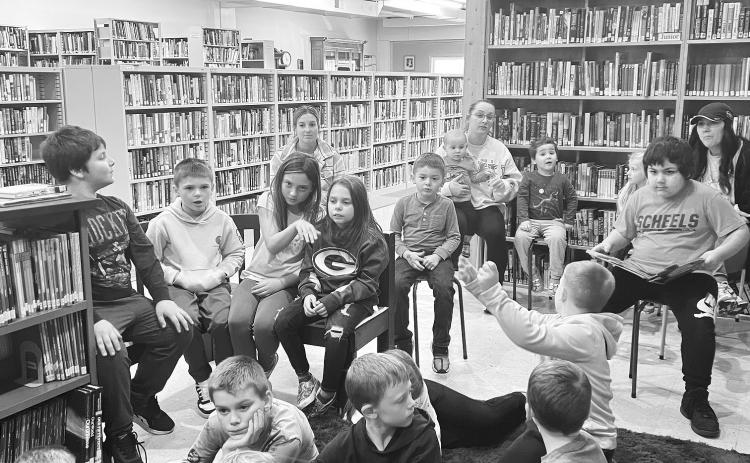 Walhalla Public Library news