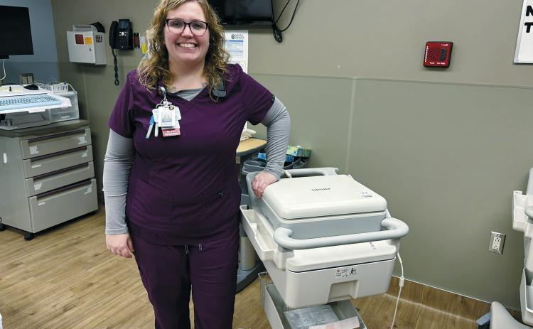 Lisa Gellner is the emergency department manager and a RN at Unity Medical Center, which is only one of three facilities in the state which has received the full three-year Acute Cardiac Ready Hospital designation.