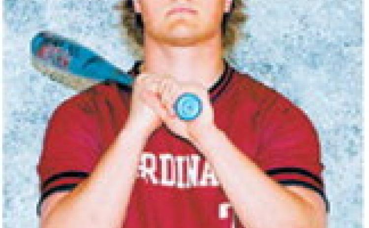 Theo Romfo was named to the 2026 Class B Baseball All-State First Team and honored as the NDHSCA Powerade Outstanding Senior Athlete. The Langdon Area/Munich senior capped off an impressive season as one of the state's top players. Photo by Larry Stokke