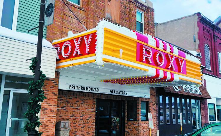 Proceeds from the fundraisers will go toward enhancements at the theater.