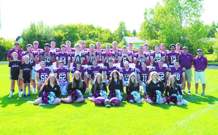 Cardinals look for another big year, return six All-Region 2A players