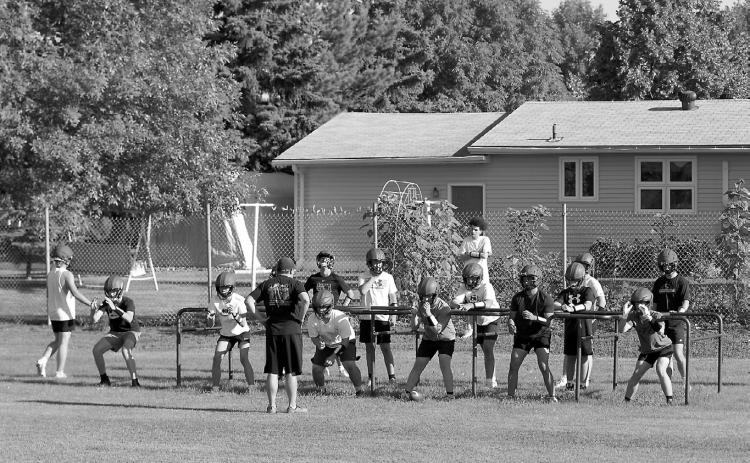 High school football starts next week, Aug. 22!