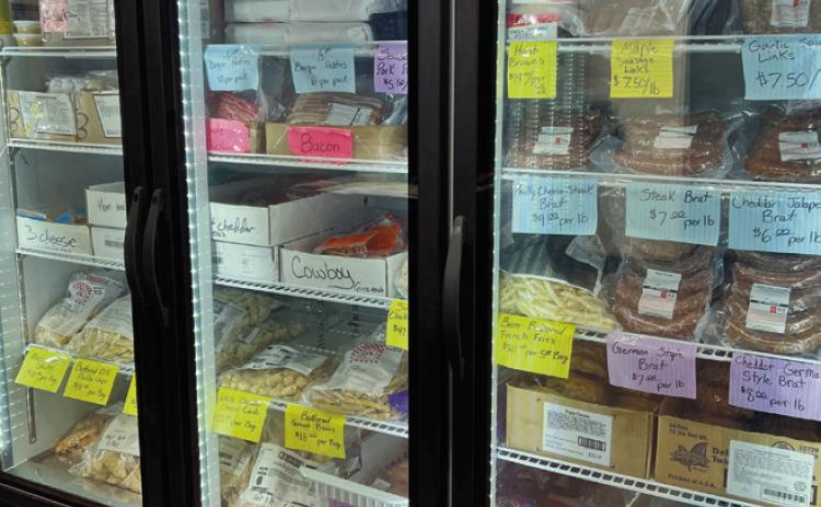 Langdon Locker’s expanded retail selection fills the business’s coolers and freezers with locally made products and other offerings.