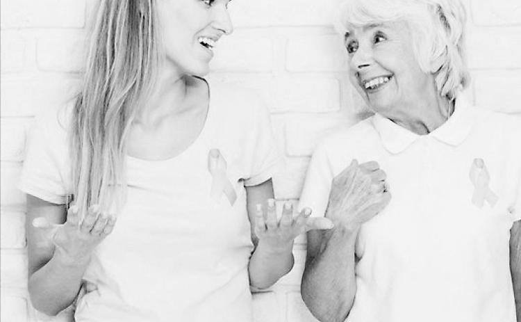 Because of Women’s Way, uninsured and lower income women have access to free breast cancer screenings. Photo courtesy of N.D. HHS.