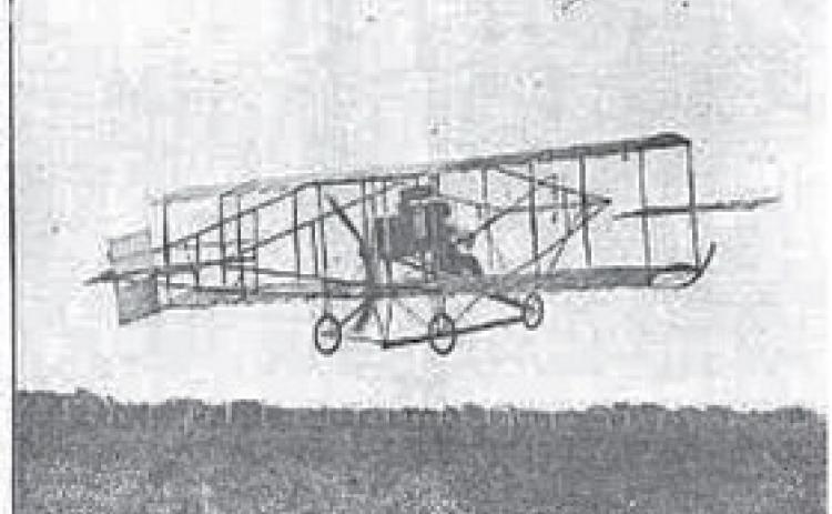 HERITAGE & HAPPENINGS: They fly through the air...