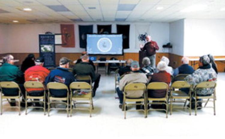 The tour, led by State Historical Society of North Dakota Foundation Executive Director Dale Lennon, aims to raise awareness, share information, and gather support for the new North Dakota Military Gallery currently under construction in Bismarck.