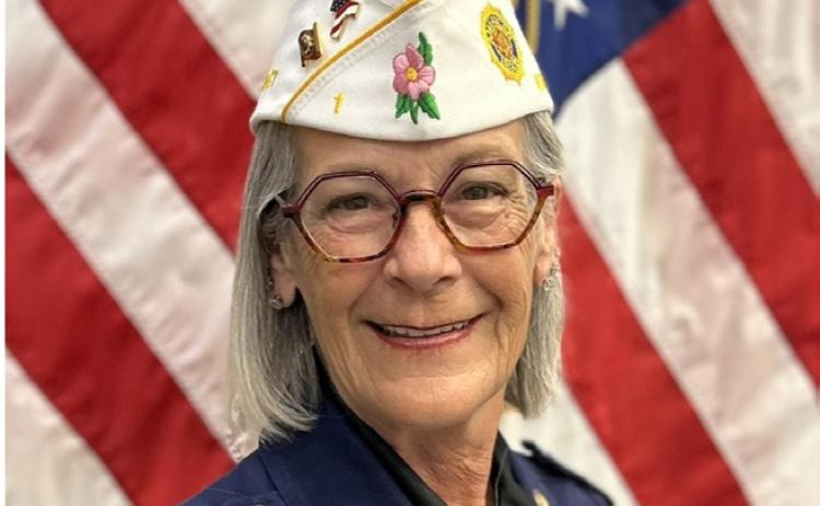 Department Commander Mamie Havelka.