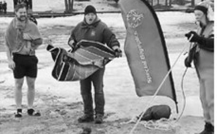 North of the Border: Polar plunge