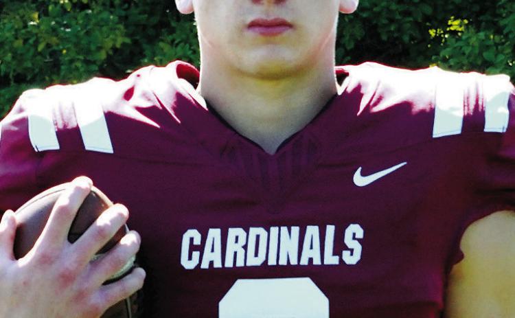 Jax Johnson, Langdon-Munich football -- State Class A 11-man Senior Athlete of the Year, All-State 1st team quarterback, All-Region 2A quarterback Stats: Offensive -- Passing, 105-179 1,805 yards 17 TDs; Rushing, 225-1,634 yards 27 TDs; Defensive 4 Interceptions, 1 TD; Comments from head coach Josh Krivarchka: "Jax was the ultimate competitor that did it all for our team. He always seemed to come up big in the big moment and make big time plays."