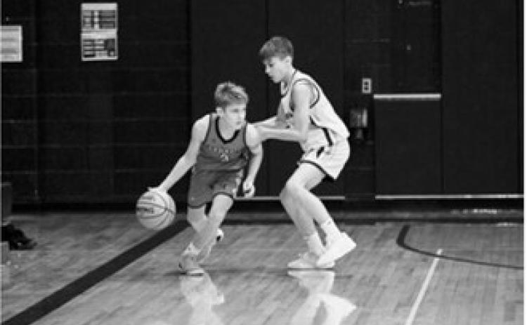 Junior High boys basketball tournament held in Walhalla