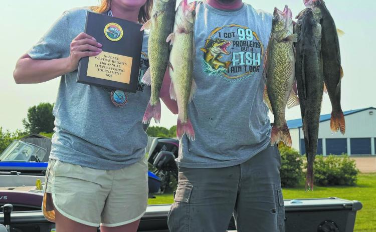 Langdon couple reels in tournament title