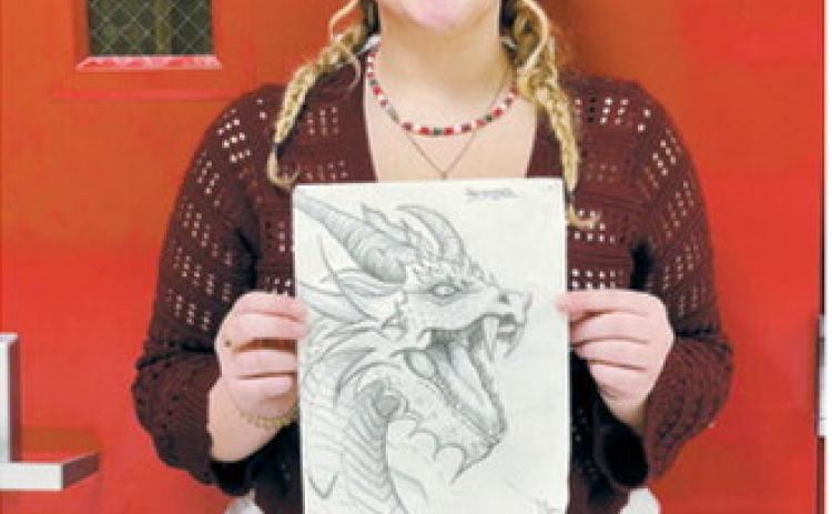 Danilynn Thompson, junior at LAHS, daughter of Lisa &amp; Kelly Thompson