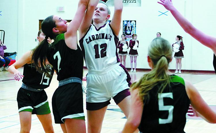 Lady Cards lose holiday games to Thompson, Rugby; losing streak at thr