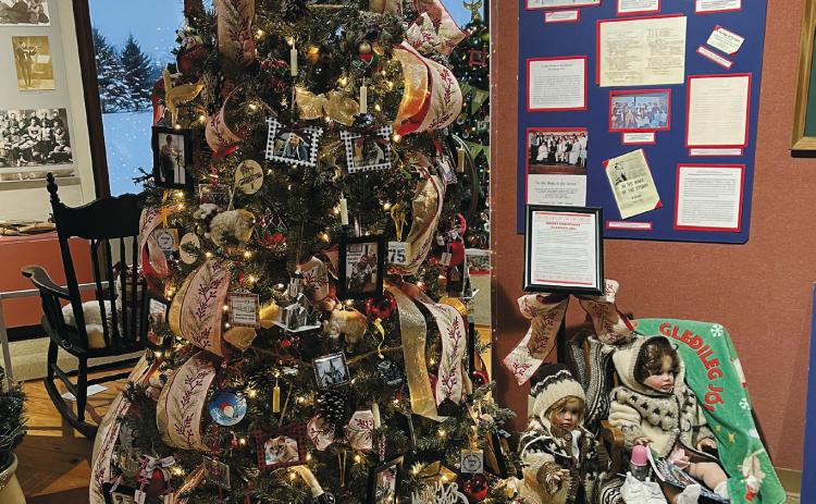 The 2024 visitors’ favorite tree was decorated by Borg Home in Mountain.