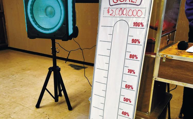 To date, the Swimming Pool Fundraising Committee has raised $269,000 through their grassroots efforts. Photo by Hilary Nowatzki.