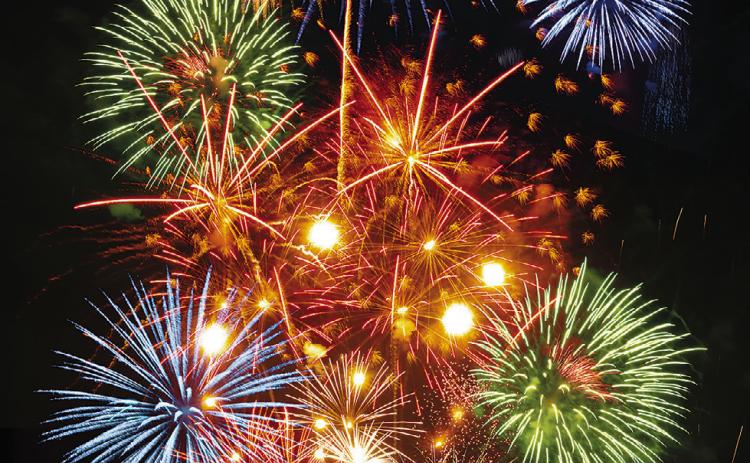 Stay safe when around fireworks