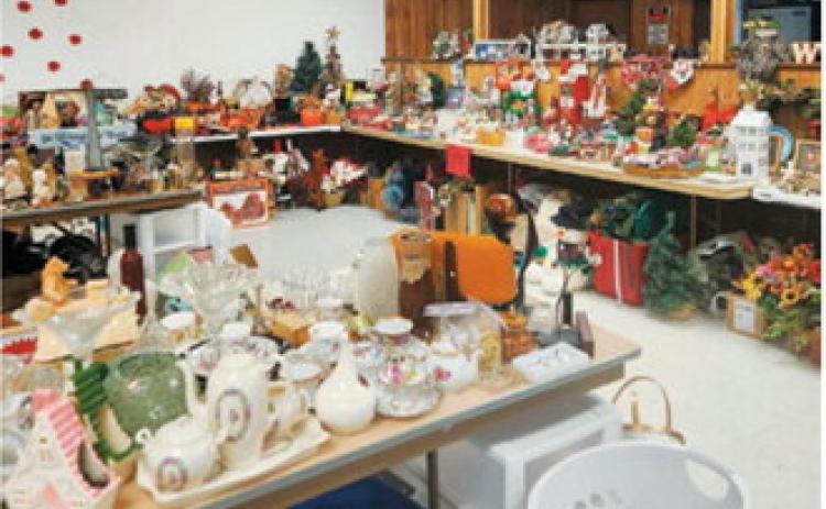 Support the Cavalier County Cancer Crusaders during their upcoming sale. Photo via Facebook from a previous sale
