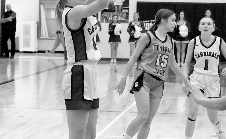 Lady Cards split two non-conference games to start new season