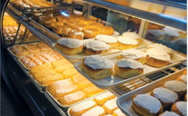 Donuts are back in the display case at Waters Family Restaurant on Fridays and Sundays. Caramel rolls are also made on select Sundays. Submitted photo