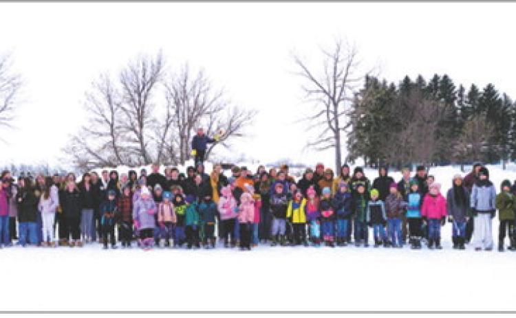 Munich students go for the gold during reading month