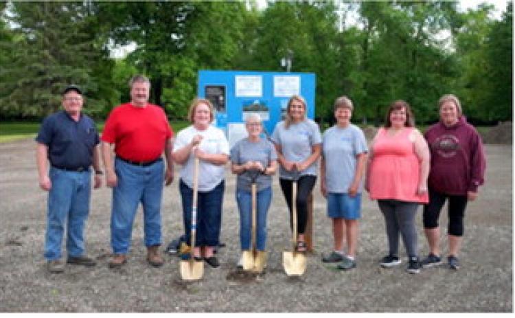 Ground broken on new Walhalla swimming pool